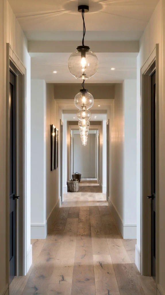 15 Hallway Lighting Ideas That Make a Narrow Space Feel Grand 3 FR 2