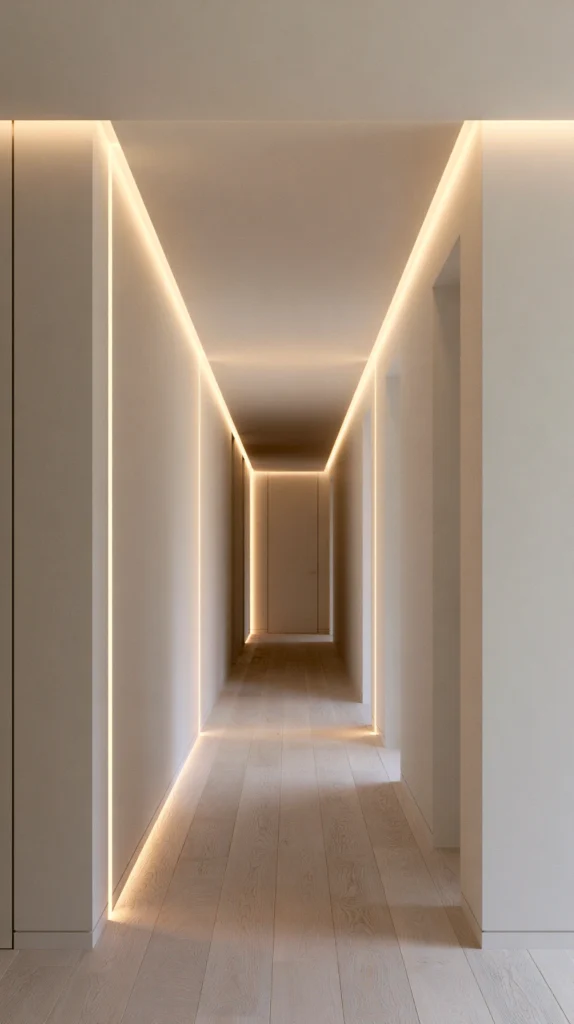 15 Hallway Lighting Ideas That Make a Narrow Space Feel Grand 5 FR 4