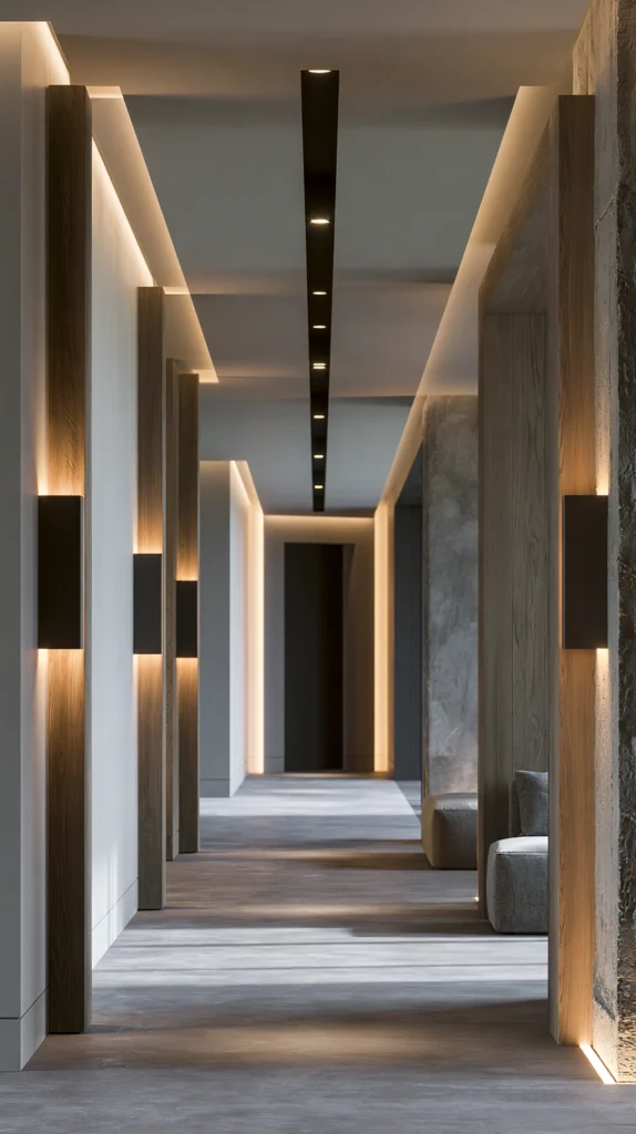 15 Hallway Lighting Ideas That Make a Narrow Space Feel Grand 10 FR 9