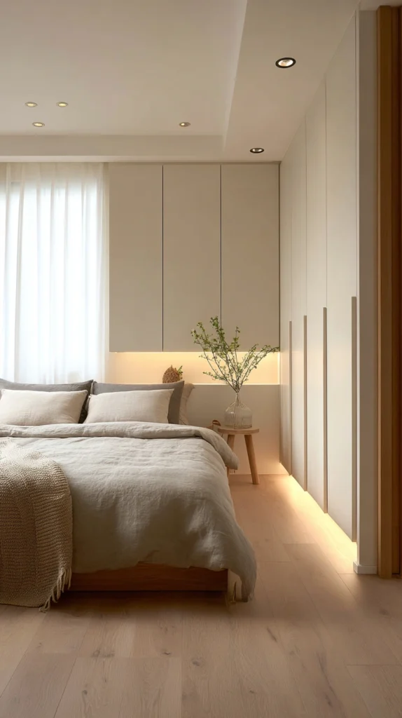 14 Korean Minimalist Bedroom Ideas for a Clean, Serene Space 6 VF 5