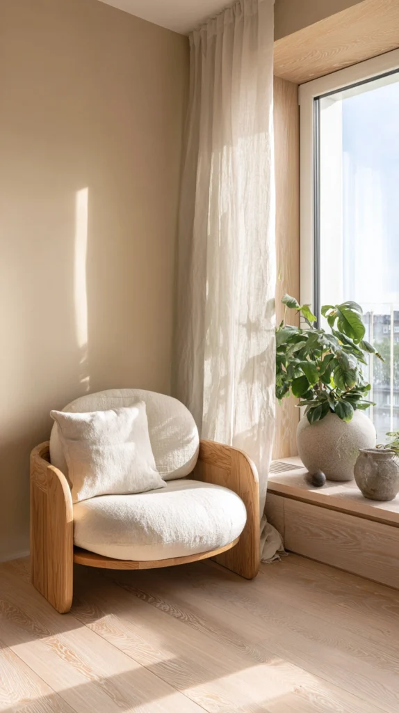 14 Korean Minimalist Bedroom Ideas for a Clean, Serene Space 9 VF 8