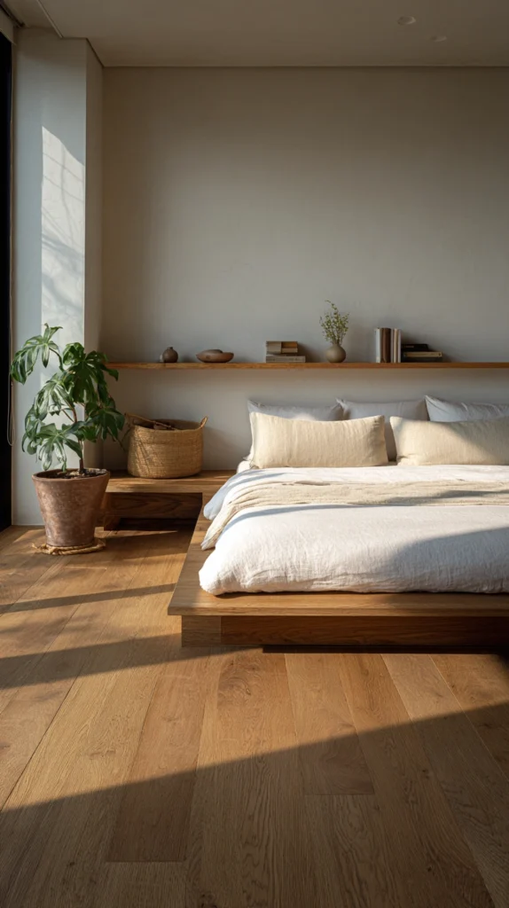 14 Korean Minimalist Bedroom Ideas for a Clean, Serene Space 10 VF 9