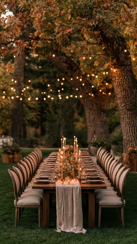 15 Fall Garden Party Outdoor Setup Ideas 2 bg 1 1