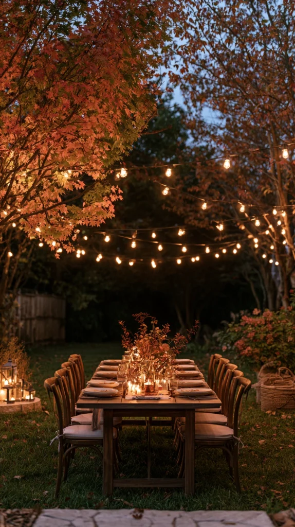 15 Fall Garden Party Outdoor Setup Ideas 4 bg 3 1