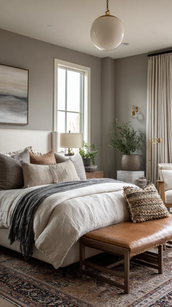 12 Quiet Luxury Bedroom Ideas for Understated Elegance 12 bh 11
