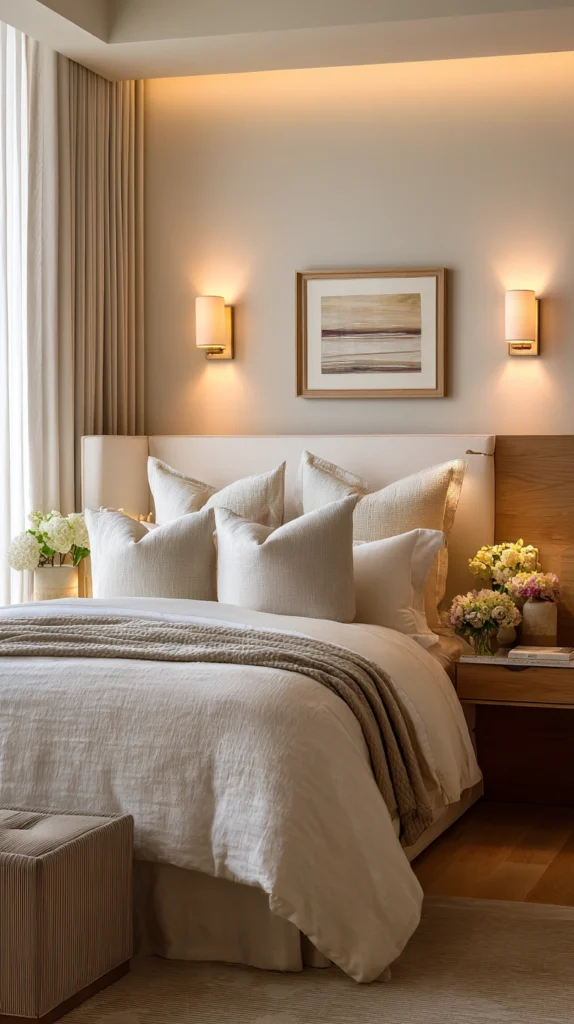 12 Quiet Luxury Bedroom Ideas for Understated Elegance 6 bh 5