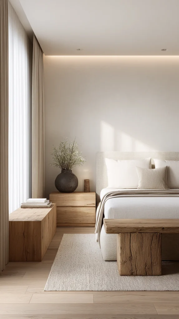 12 Quiet Luxury Bedroom Ideas for Understated Elegance 7 bh 6
