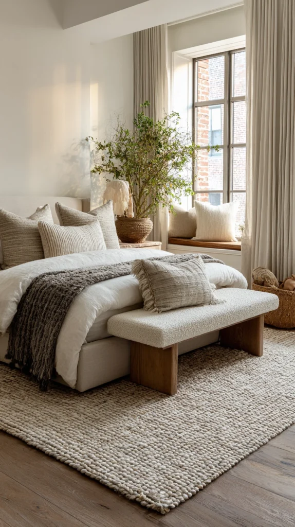 12 Quiet Luxury Bedroom Ideas for Understated Elegance 9 bh 8