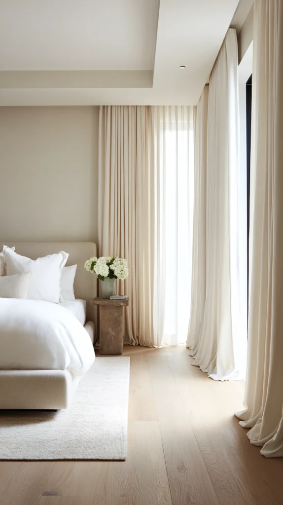 12 Quiet Luxury Bedroom Ideas for Understated Elegance 10 bh 9