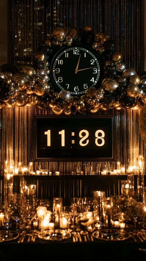 12 New Year's Eve Party Ideas for a Glamorous Countdown 12 bk 11