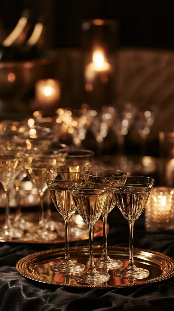 12 New Year's Eve Party Ideas for a Glamorous Countdown 13 bk 12