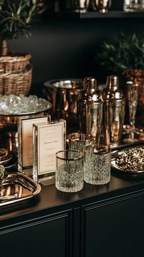 12 New Year's Eve Party Ideas for a Glamorous Countdown 5 bk 4