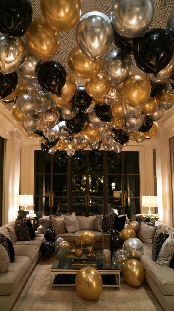 12 New Year's Eve Party Ideas for a Glamorous Countdown 6 bk 5