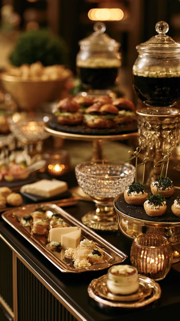 12 New Year's Eve Party Ideas for a Glamorous Countdown 9 bk 8