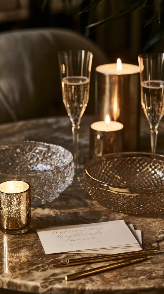 12 New Year's Eve Party Ideas for a Glamorous Countdown 10 bk 9
