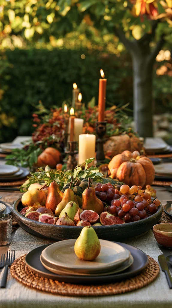 14 Outdoor Fall Tablescape Ideas for Backyard Dinners 11 cf 10 2