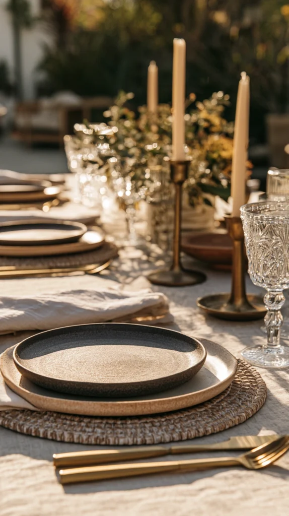 14 Outdoor Fall Tablescape Ideas for Backyard Dinners 6 cf 5 2