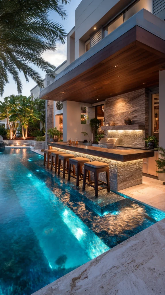 13 Stunning Backyard Pool Ideas for the Ultimate Summer Retreat 7 cf 6 1
