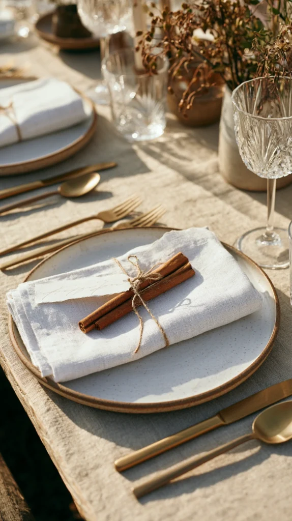 14 Outdoor Fall Tablescape Ideas for Backyard Dinners 9 cf 8 2