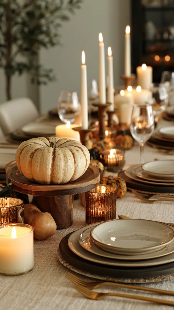 14 Outdoor Fall Tablescape Ideas for Backyard Dinners 10 cf 9 2