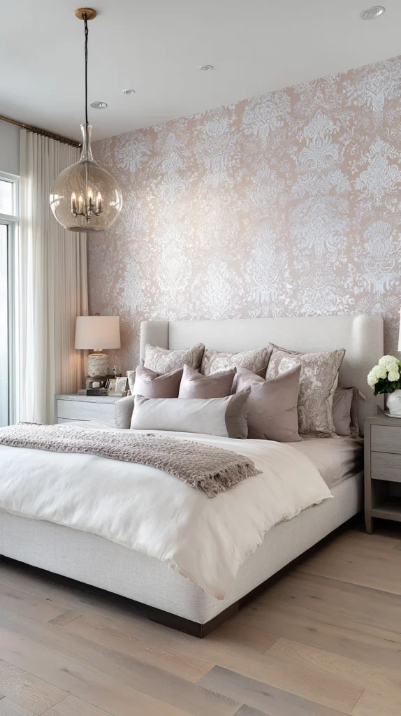 9 Bedroom Wallpaper Ideas for a Stunning Feature Wall 9 cg 8