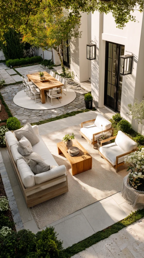 9 Outdoor Rug Ideas to Define Patio and Seating Areas 4 cv 3 1