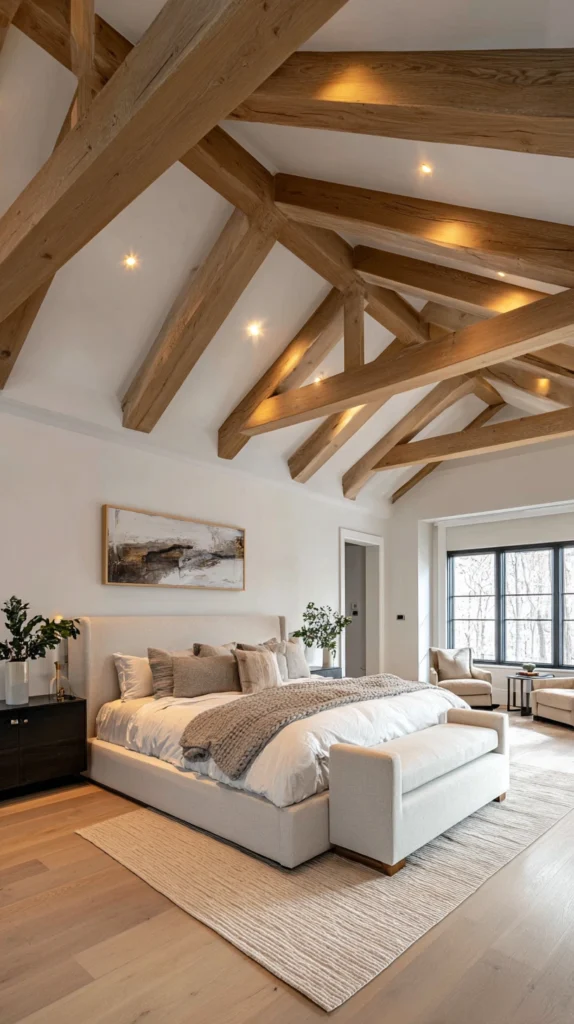 7 Bedroom Ceiling Ideas for a Dramatic Overhead Look 4 cv 3