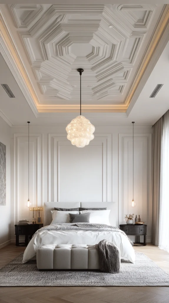 7 Bedroom Ceiling Ideas for a Dramatic Overhead Look 6 cv 5