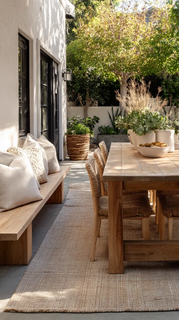 9 Outdoor Rug Ideas to Define Patio and Seating Areas 9 cv 8