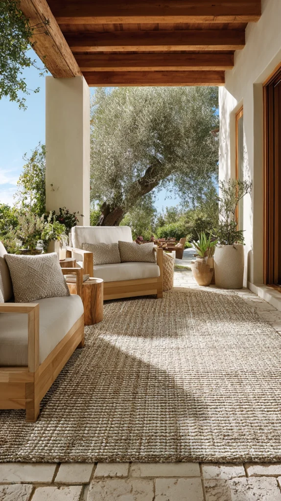 9 Outdoor Rug Ideas to Define Patio and Seating Areas 10 cv 9