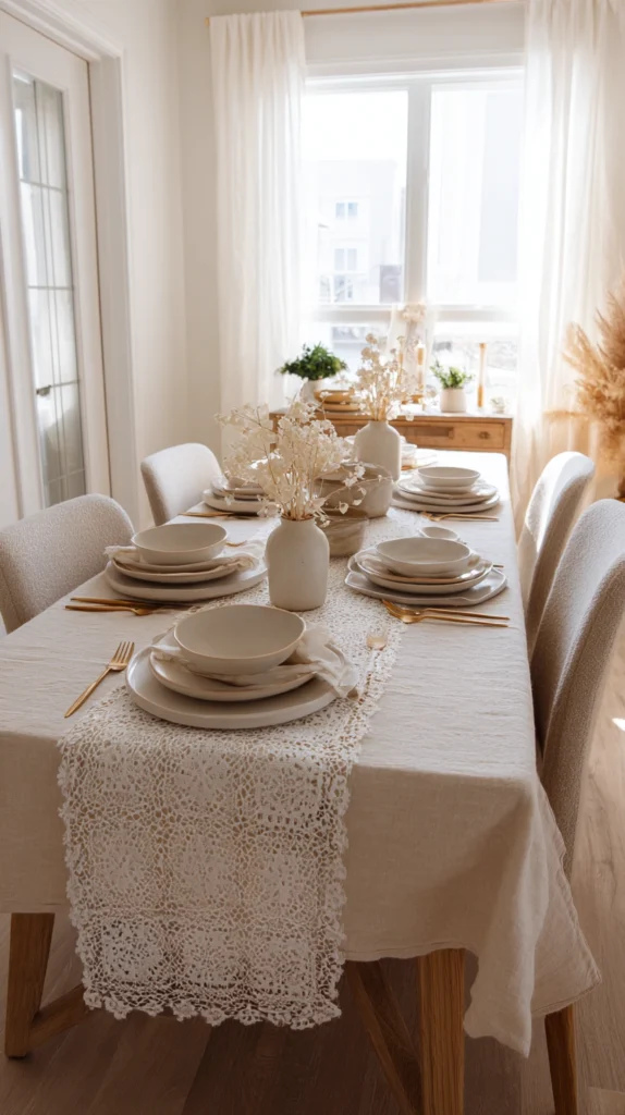 13 Lace and Doily Decor Ideas for a Romantic, Feminine Space 2 dc 1 3