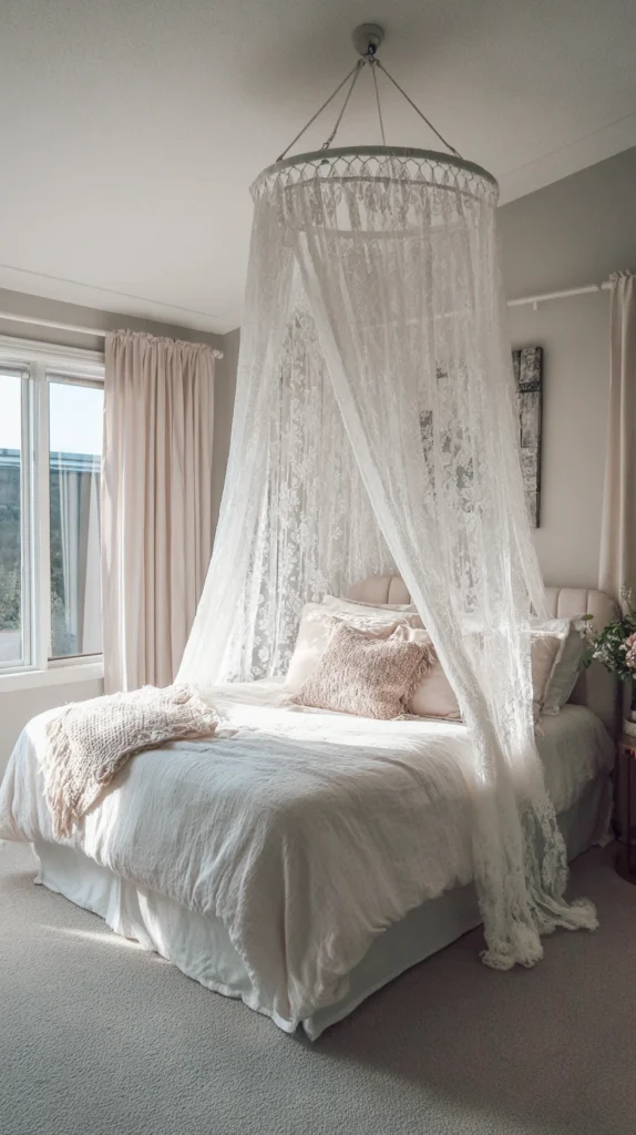 13 Lace and Doily Decor Ideas for a Romantic, Feminine Space 11 dc 10 3