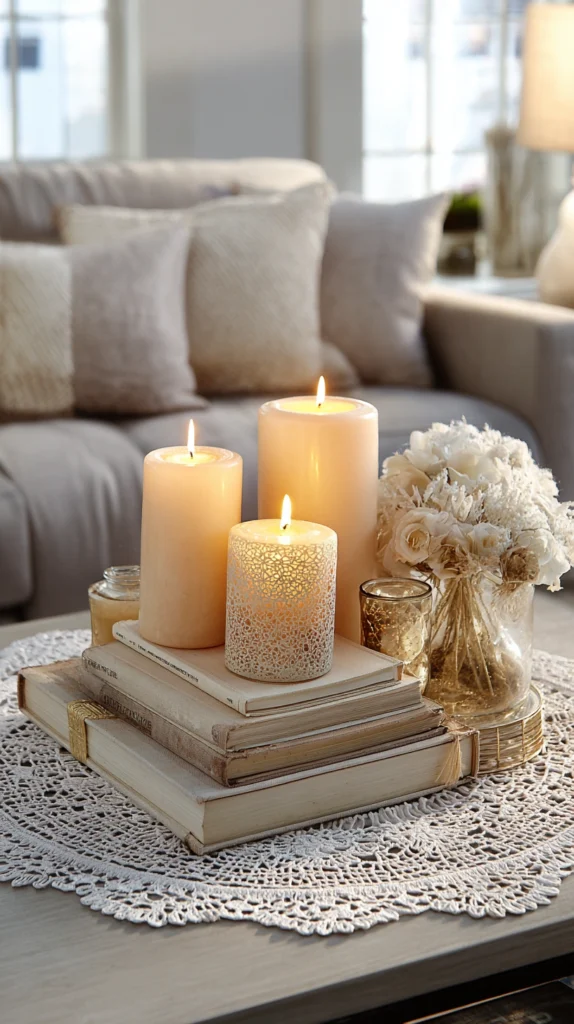 13 Lace and Doily Decor Ideas for a Romantic, Feminine Space 12 dc 11 3