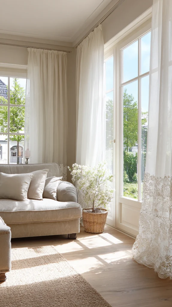 13 Lace and Doily Decor Ideas for a Romantic, Feminine Space 13 dc 12 3