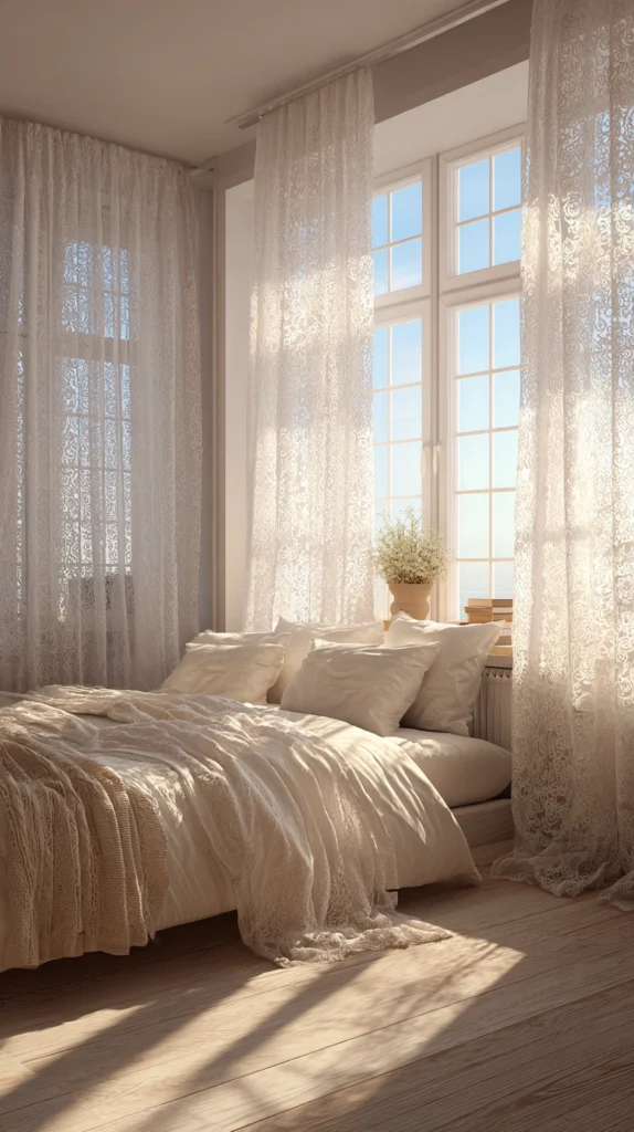 13 Lace and Doily Decor Ideas for a Romantic, Feminine Space 4 dc 3 3