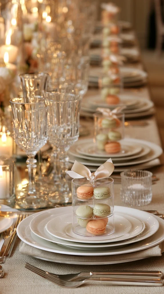 10 Wedding Macaron Tower Ideas for a French-Inspired Party 6 dc 5 5