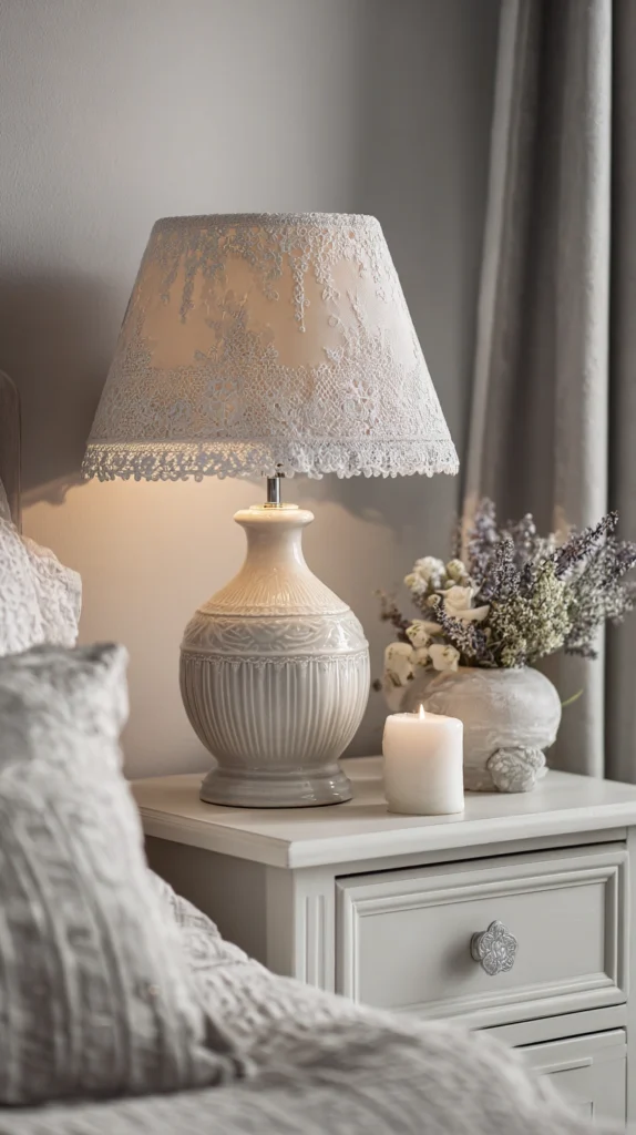 13 Lace and Doily Decor Ideas for a Romantic, Feminine Space 7 dc 6 3