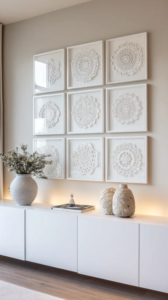 13 Lace and Doily Decor Ideas for a Romantic, Feminine Space 8 dc 7 3