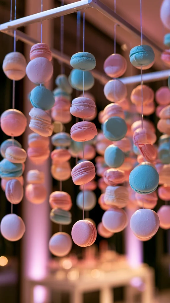 10 Wedding Macaron Tower Ideas for a French-Inspired Party 8 dc 7 5