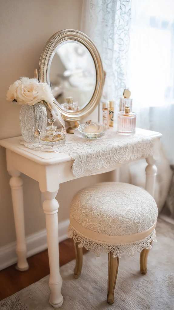 13 Lace and Doily Decor Ideas for a Romantic, Feminine Space 9 dc 8 3