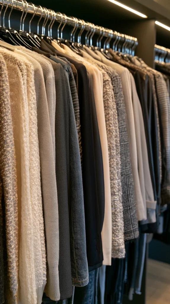 13 Fall Closet Organization Ideas to Start the Season Right 11 de 10 1