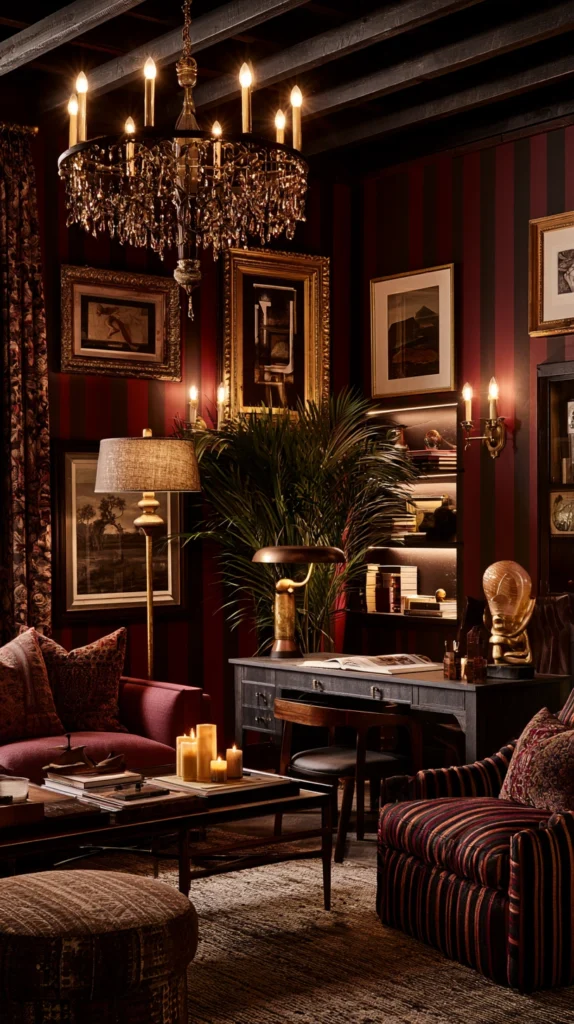 15 Maximalist Home Office Ideas for Creative Workers 11 de 10