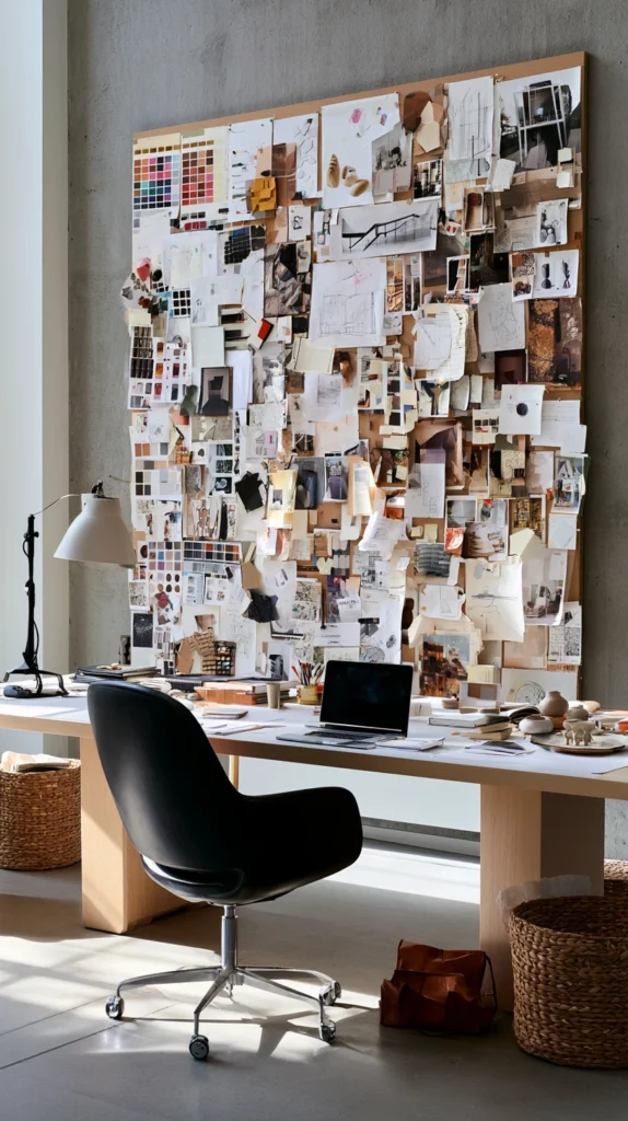 15 Maximalist Home Office Ideas for Creative Workers 13 de 12