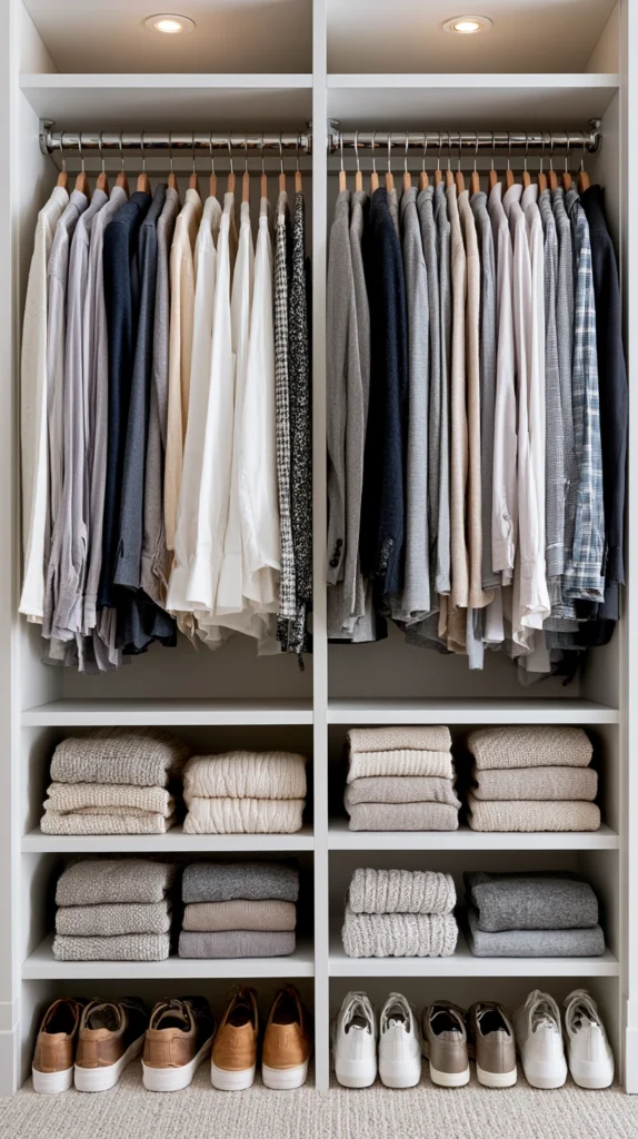 13 Fall Closet Organization Ideas to Start the Season Right 14 de 13 1