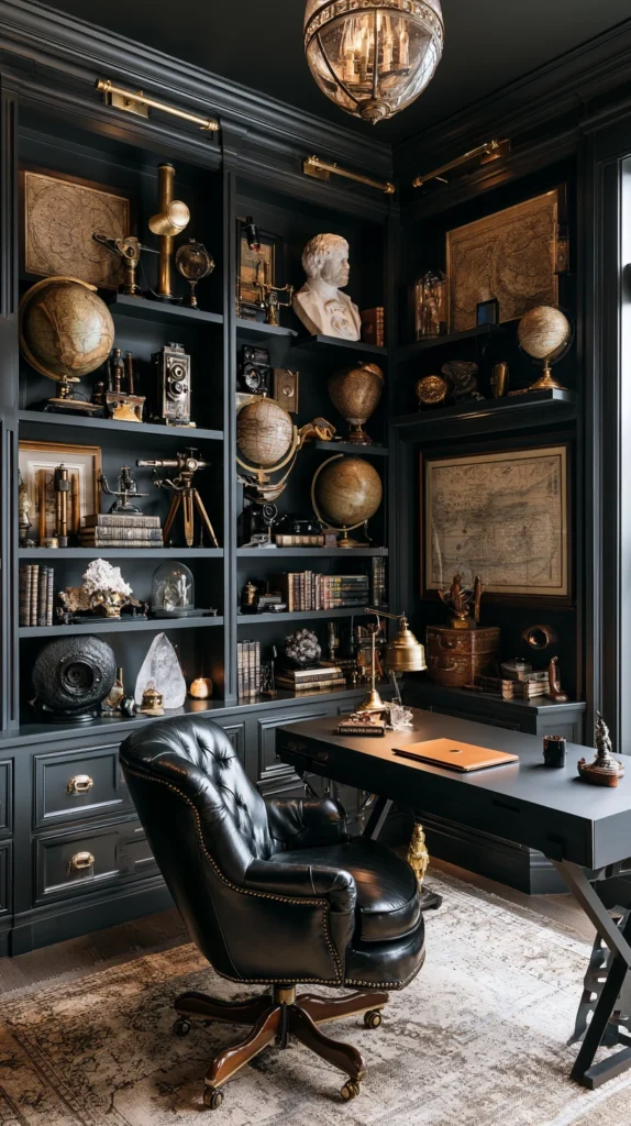 15 Maximalist Home Office Ideas for Creative Workers 14 de 13