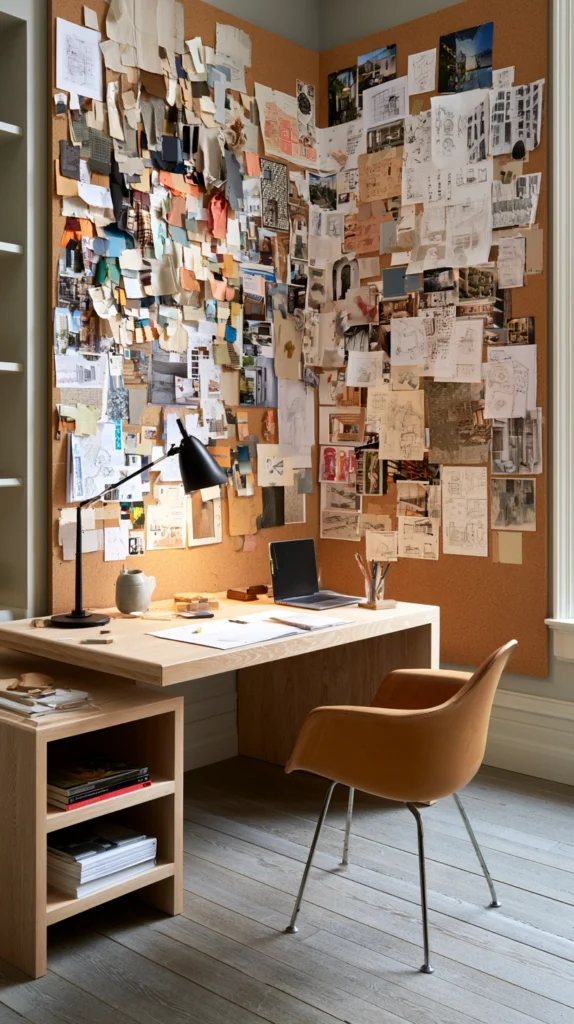 15 Maximalist Home Office Ideas for Creative Workers 3 de 2