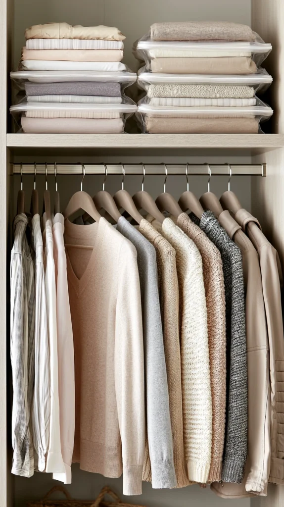 13 Fall Closet Organization Ideas to Start the Season Right 4 de 3 1