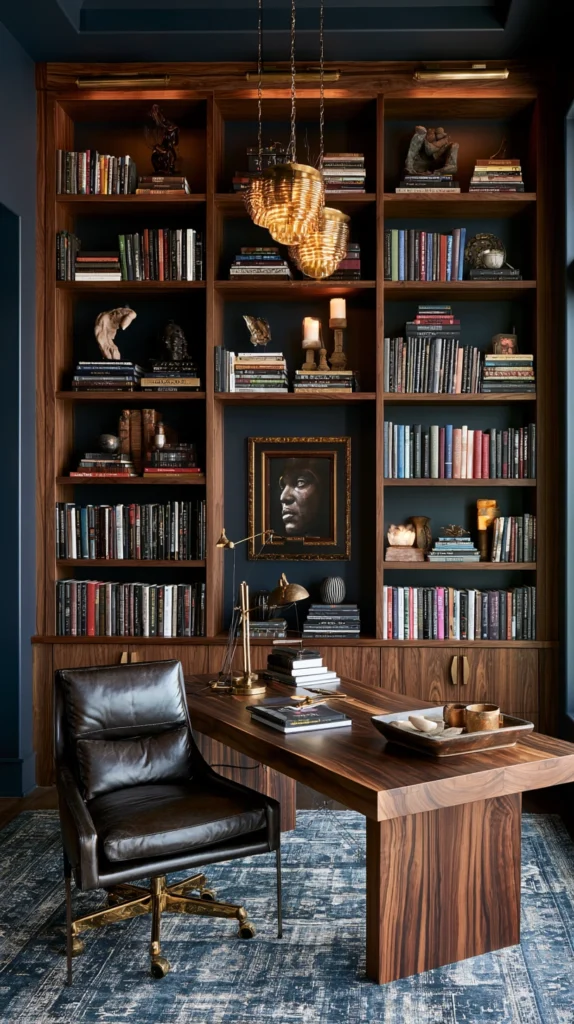 15 Maximalist Home Office Ideas for Creative Workers 4 de 3