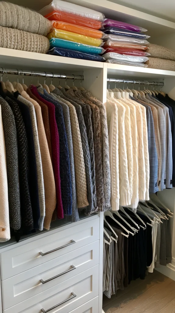 13 Fall Closet Organization Ideas to Start the Season Right 5 de 4 1
