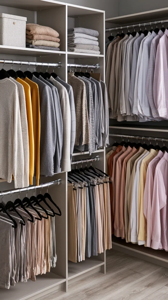 13 Fall Closet Organization Ideas to Start the Season Right 6 de 5 1